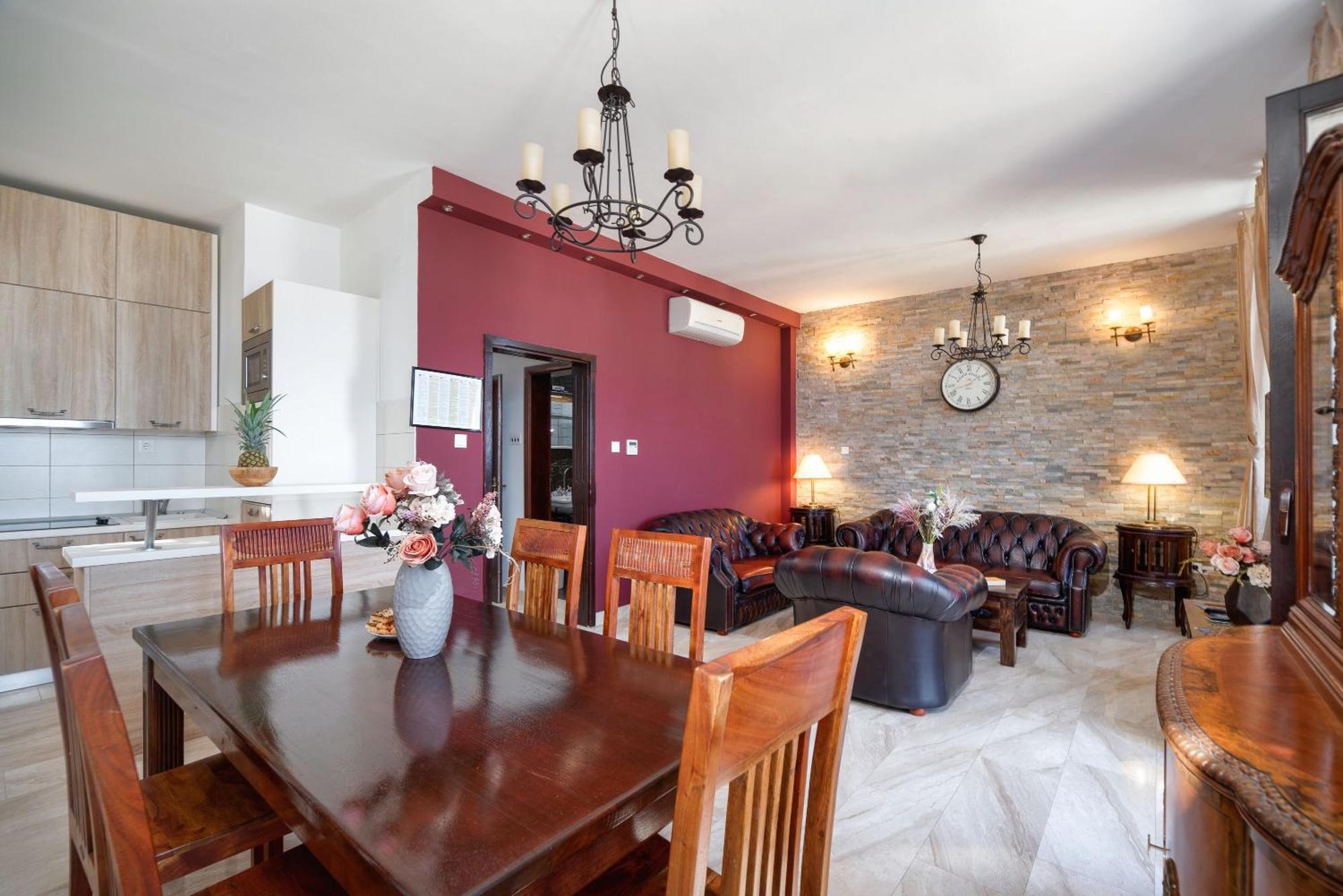 Luxury Apartments Perko Kaštela Pokoj fotografie