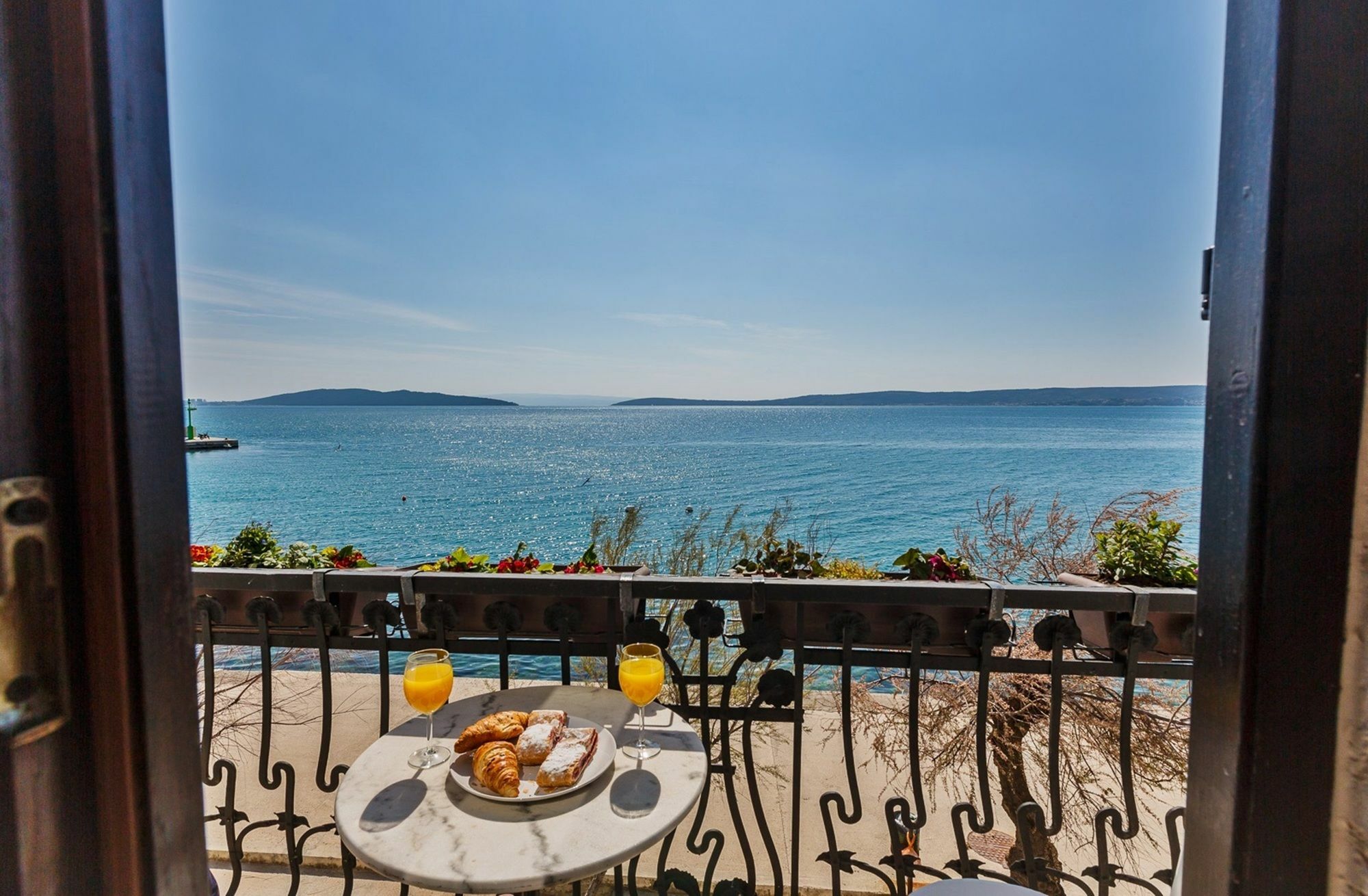 Luxury Apartments Perko Kaštela Exteriér fotografie