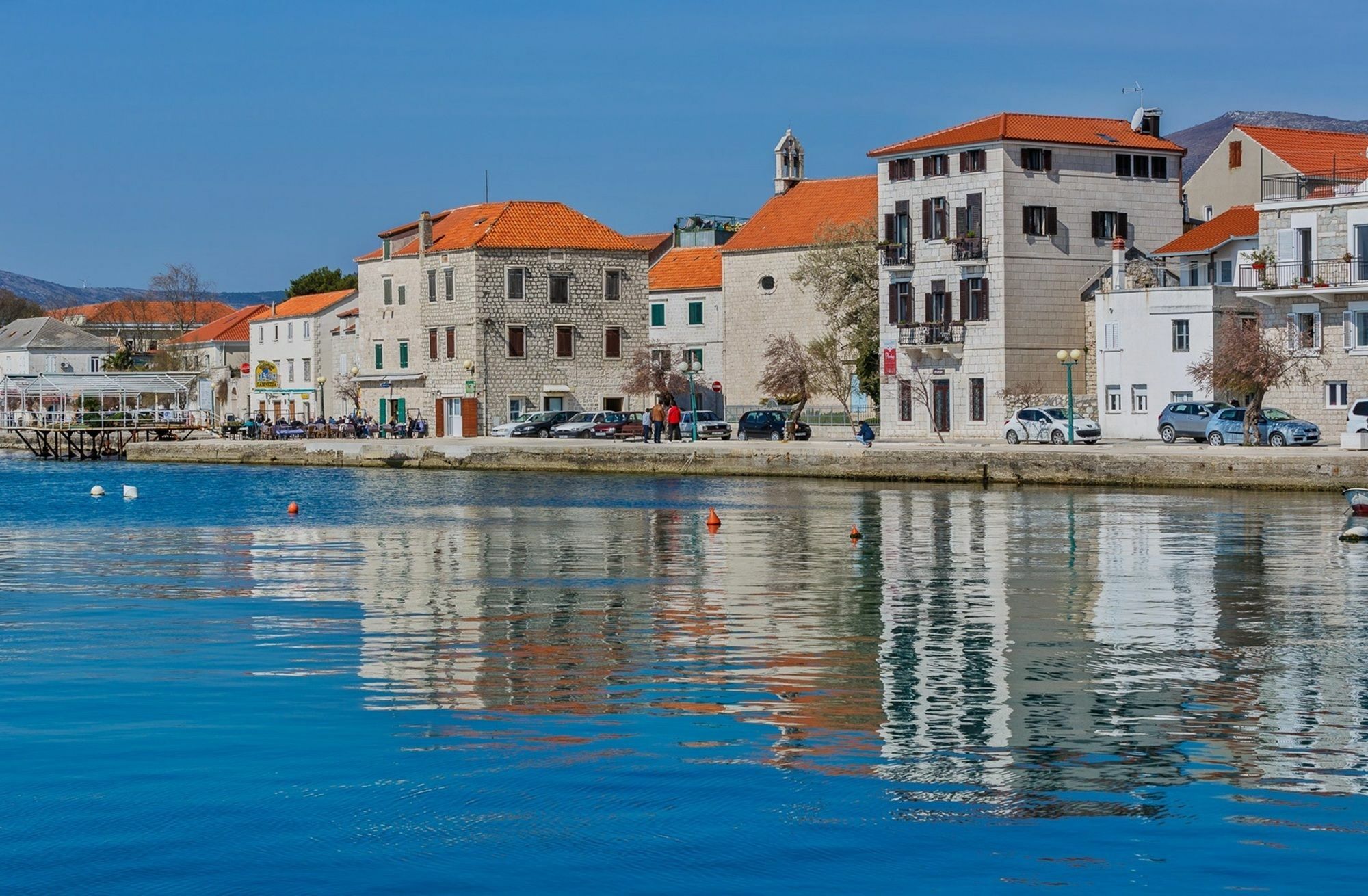 Luxury Apartments Perko Kaštela Exteriér fotografie