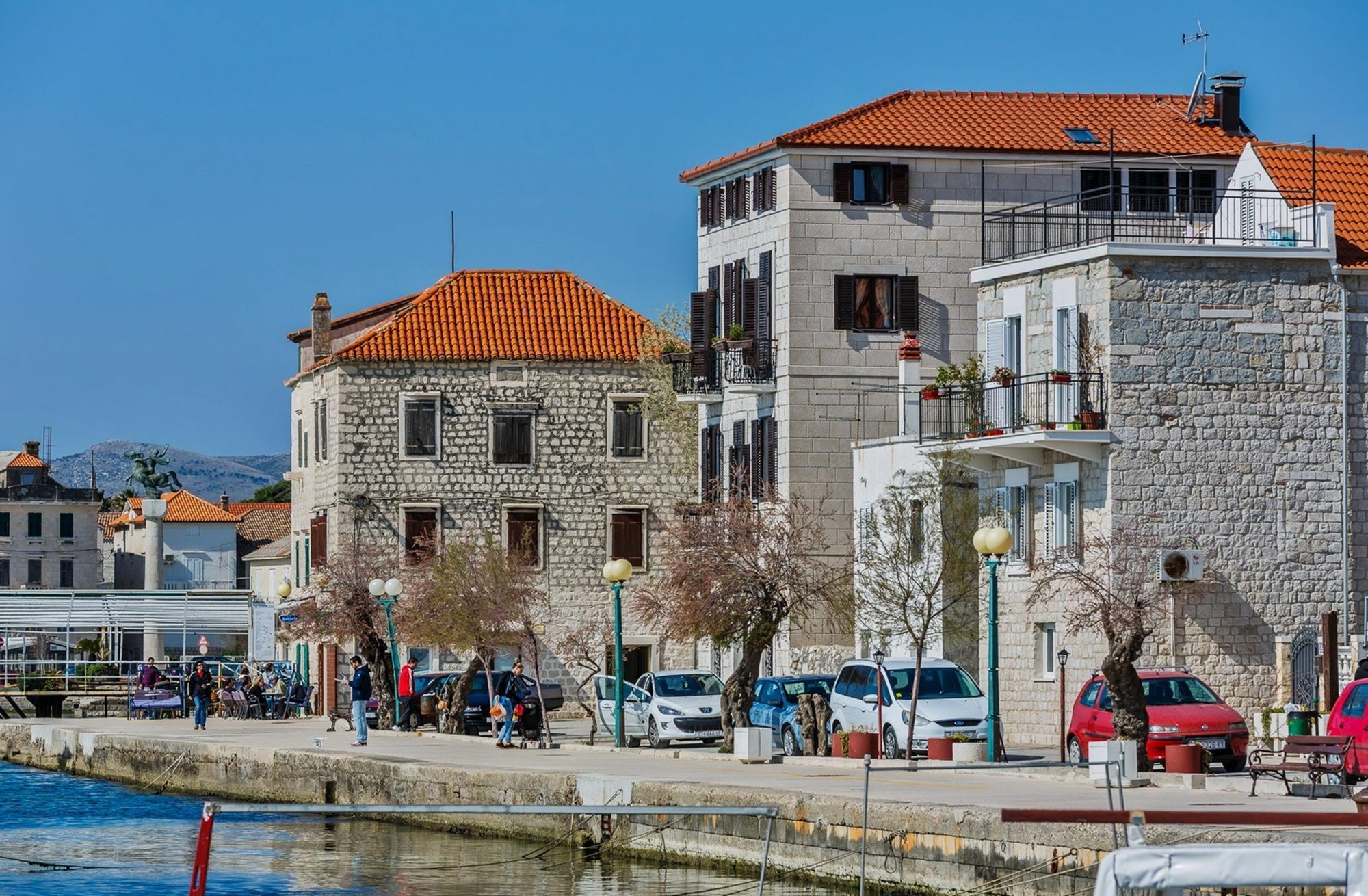 Luxury Apartments Perko Kaštela Exteriér fotografie