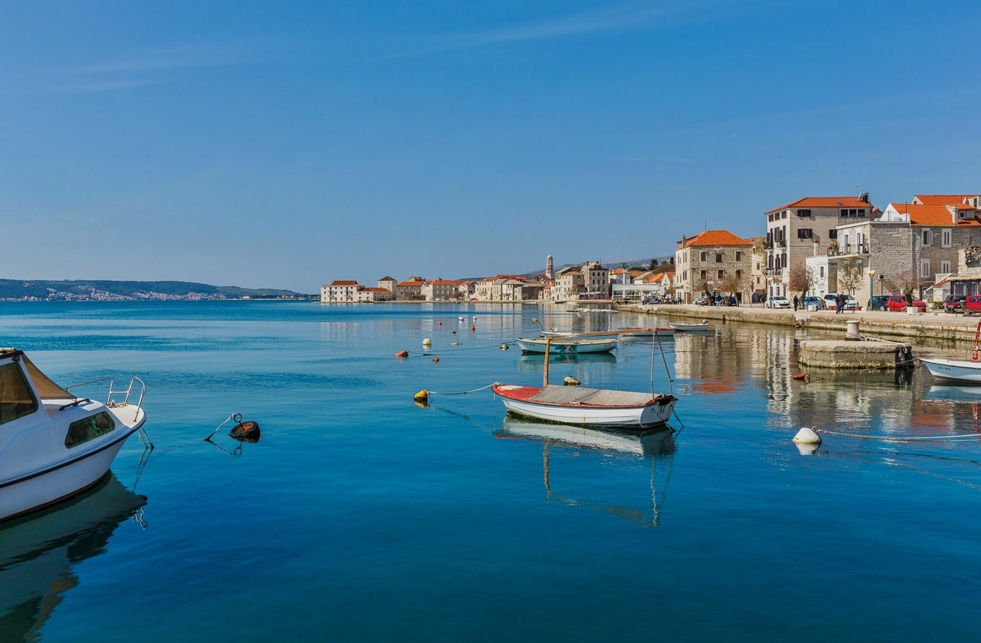 Luxury Apartments Perko Kaštela Exteriér fotografie
