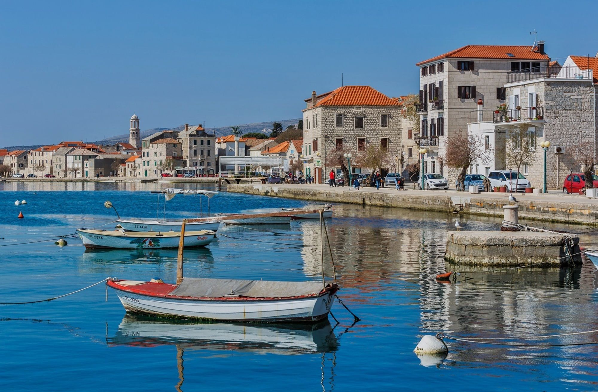 Luxury Apartments Perko Kaštela Exteriér fotografie